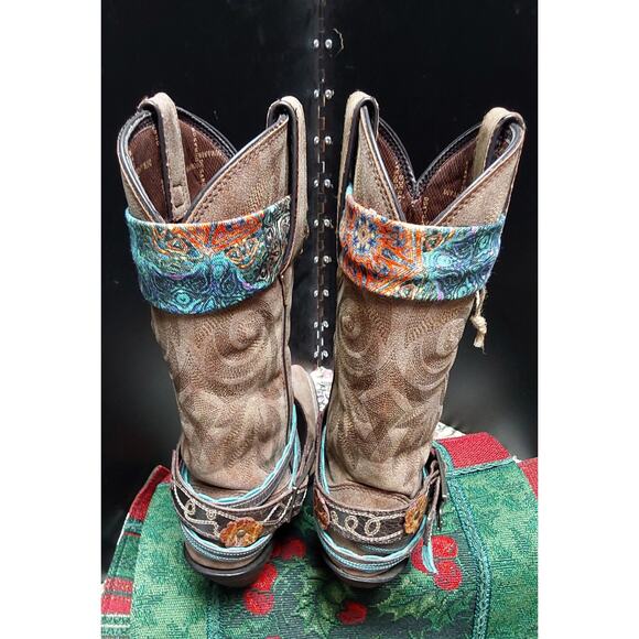 Ladies Durango Crush Brown Boots Size 6.5 Style DCRD145 New - Picture 6 of 7